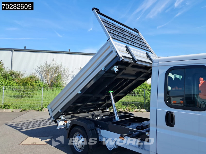 Novi Mali kamion kiper Opel Movano 140PS Dreiseitenkipper 3,5t Doppelkabine Klima Cruise Kieper 2m3 A/C Towbar Cruise control: slika Novi Mali kamion kiper Opel Movano 140PS Dreiseitenkipper 3,5t Doppelkabine Klima Cruise Kieper 2m3 A/C Towbar Cruise control