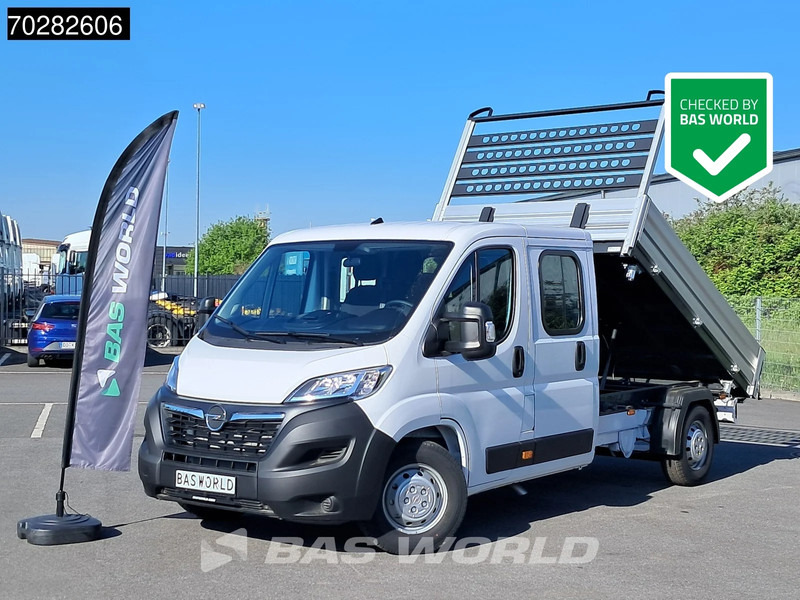 Opel Movano 140PS Dreiseitenkipper 3,5t Doppelkabine Klima Tempomat Kieper 2m3 A/C Cruise control - Mali kamion kiper: slika Opel Movano 140PS Dreiseitenkipper 3,5t Doppelkabine Klima Tempomat Kieper 2m3 A/C Cruise control - Mali kamion kiper Opel Movano 140PS Dreiseitenkipper 3,5t Doppelkabine Klima Tempomat Kieper 2m3 A/C Cruise control - Mali kamion kiper: slika Opel Movano 140PS Dreiseitenkipper 3,5t Doppelkabine Klima Tempomat Kieper 2m3 A/C Cruise control - Mali kamion kiper