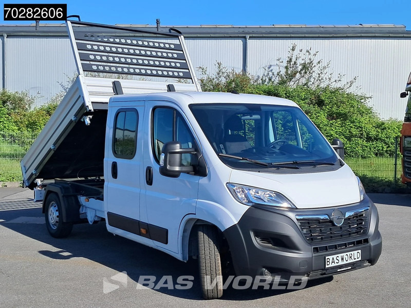 Opel Movano 140PS Dreiseitenkipper 3,5t Doppelkabine Klima Tempomat Kieper 2m3 A/C Cruise control - Mali kamion kiper: slika Opel Movano 140PS Dreiseitenkipper 3,5t Doppelkabine Klima Tempomat Kieper 2m3 A/C Cruise control - Mali kamion kiper Opel Movano 140PS Dreiseitenkipper 3,5t Doppelkabine Klima Tempomat Kieper 2m3 A/C Cruise control - Mali kamion kiper: slika Opel Movano 140PS Dreiseitenkipper 3,5t Doppelkabine Klima Tempomat Kieper 2m3 A/C Cruise control - Mali kamion kiper