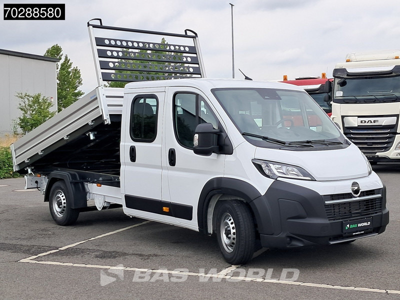 Opel Movano 180PK Neu! Dreiseitenkipper Automatik 2025 Facelift Klima LED Tempomat Navi Euro6 Kipper 3m3 A/C Cruise control - Mali kamion kiper: slika Opel Movano 180PK Neu! Dreiseitenkipper Automatik 2025 Facelift Klima LED Tempomat Navi Euro6 Kipper 3m3 A/C Cruise control - Mali kamion kiper Opel Movano 180PK Neu! Dreiseitenkipper Automatik 2025 Facelift Klima LED Tempomat Navi Euro6 Kipper 3m3 A/C Cruise control - Mali kamion kiper: slika Opel Movano 180PK Neu! Dreiseitenkipper Automatik 2025 Facelift Klima LED Tempomat Navi Euro6 Kipper 3m3 A/C Cruise control - Mali kamion kiper