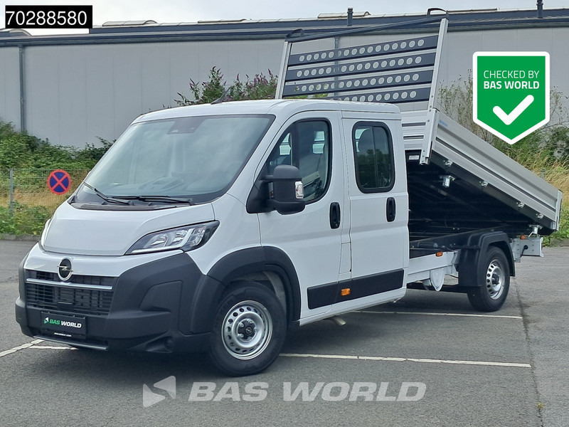 Opel Movano 180PK Neu! Dreiseitenkipper Automatik 2025 Facelift Klima LED Tempomat Navi Euro6 Kipper 3m3 A/C Cruise control - Mali kamion kiper: slika Opel Movano 180PK Neu! Dreiseitenkipper Automatik 2025 Facelift Klima LED Tempomat Navi Euro6 Kipper 3m3 A/C Cruise control - Mali kamion kiper Opel Movano 180PK Neu! Dreiseitenkipper Automatik 2025 Facelift Klima LED Tempomat Navi Euro6 Kipper 3m3 A/C Cruise control - Mali kamion kiper: slika Opel Movano 180PK Neu! Dreiseitenkipper Automatik 2025 Facelift Klima LED Tempomat Navi Euro6 Kipper 3m3 A/C Cruise control - Mali kamion kiper
