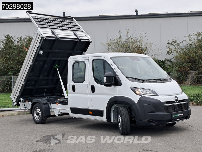 Opel Movano 180PK Neu! Dreiseitenkipper Automatik 2025 Facelift Klima LED Tempomat Navi Euro6 Kipper A/C Cruise control - Mali kamion kiper: slika Opel Movano 180PK Neu! Dreiseitenkipper Automatik 2025 Facelift Klima LED Tempomat Navi Euro6 Kipper A/C Cruise control - Mali kamion kiper Opel Movano 180PK Neu! Dreiseitenkipper Automatik 2025 Facelift Klima LED Tempomat Navi Euro6 Kipper A/C Cruise control - Mali kamion kiper: slika Opel Movano 180PK Neu! Dreiseitenkipper Automatik 2025 Facelift Klima LED Tempomat Navi Euro6 Kipper A/C Cruise control - Mali kamion kiper