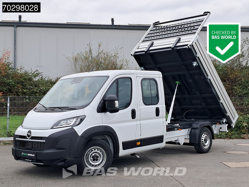 Opel Movano 180PK Neu! Dreiseitenkipper Automatik 2025 Facelift Klima LED Tempomat Navi Euro6 Kipper A/C Cruise control - Mali kamion kiper: slika Opel Movano 180PK Neu! Dreiseitenkipper Automatik 2025 Facelift Klima LED Tempomat Navi Euro6 Kipper A/C Cruise control - Mali kamion kiper Opel Movano 180PK Neu! Dreiseitenkipper Automatik 2025 Facelift Klima LED Tempomat Navi Euro6 Kipper A/C Cruise control - Mali kamion kiper: slika Opel Movano 180PK Neu! Dreiseitenkipper Automatik 2025 Facelift Klima LED Tempomat Navi Euro6 Kipper A/C Cruise control - Mali kamion kiper