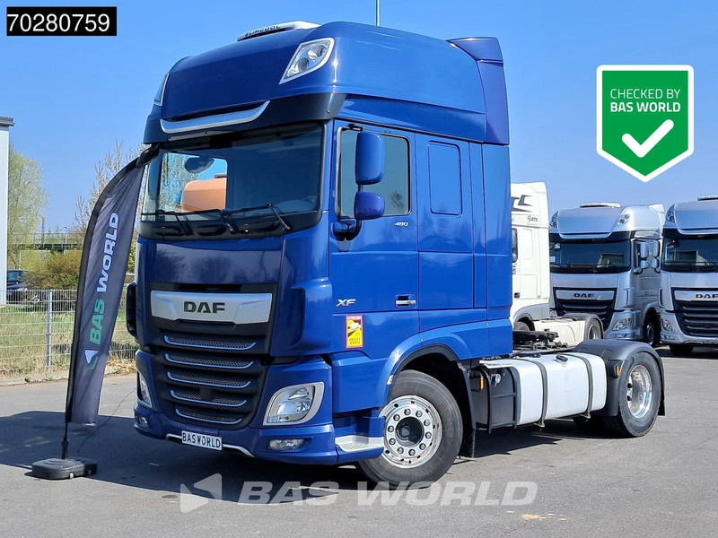 DAF XF 480 4X2 SSC Retarder PTO Standklima Alcoa's Navi ACC LED - Tegljač: slika DAF XF 480 4X2 SSC Retarder PTO Standklima Alcoa's Navi ACC LED - Tegljač DAF XF 480 4X2 SSC Retarder PTO Standklima Alcoa's Navi ACC LED - Tegljač: slika DAF XF 480 4X2 SSC Retarder PTO Standklima Alcoa's Navi ACC LED - Tegljač