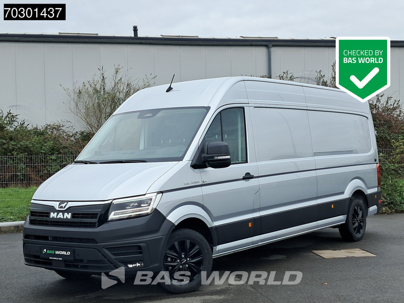 Novi Furgon Volkswagen Crafter 177pk Neu! Automatik 2025 Modell L4H3 AHK LED ACC Navi Klima Kamera Parkensensoren Euro6 L3H2 15m3 A/C Towbar: slika Novi Furgon Volkswagen Crafter 177pk Neu! Automatik 2025 Modell L4H3 AHK LED ACC Navi Klima Kamera Parkensensoren Euro6 L3H2 15m3 A/C Towbar