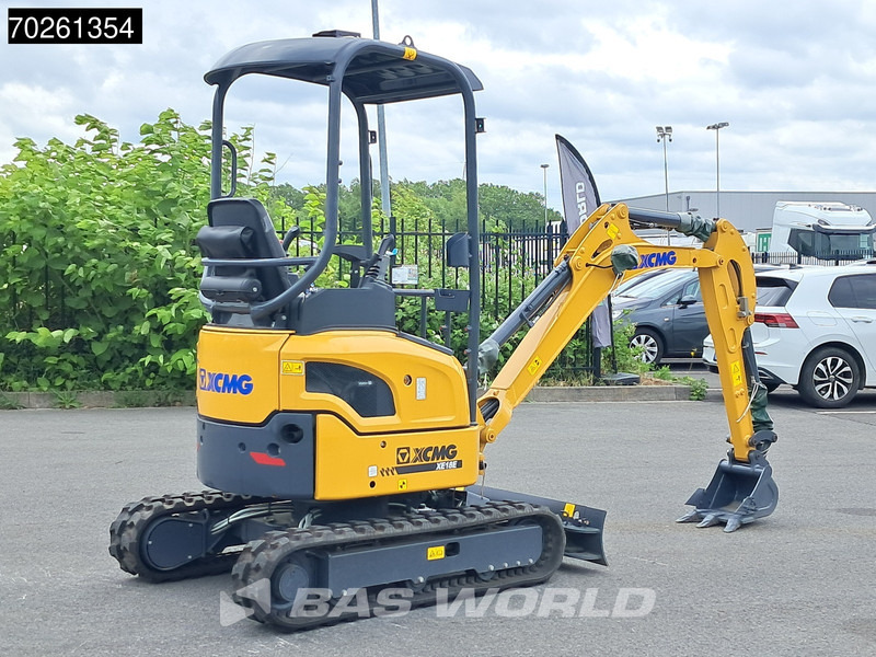 XCMG XE18 E 2 JAHRE HERSTELLERGARANTIE - YANMAR MOTOR - Mini bager: slika XCMG XE18 E 2 JAHRE HERSTELLERGARANTIE - YANMAR MOTOR - Mini bager XCMG XE18 E 2 JAHRE HERSTELLERGARANTIE - YANMAR MOTOR - Mini bager: slika XCMG XE18 E 2 JAHRE HERSTELLERGARANTIE - YANMAR MOTOR - Mini bager