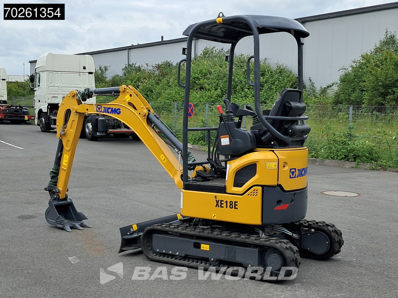 XCMG XE18 E 2 JAHRE HERSTELLERGARANTIE - YANMAR MOTOR - Mini bager: slika XCMG XE18 E 2 JAHRE HERSTELLERGARANTIE - YANMAR MOTOR - Mini bager XCMG XE18 E 2 JAHRE HERSTELLERGARANTIE - YANMAR MOTOR - Mini bager: slika XCMG XE18 E 2 JAHRE HERSTELLERGARANTIE - YANMAR MOTOR - Mini bager