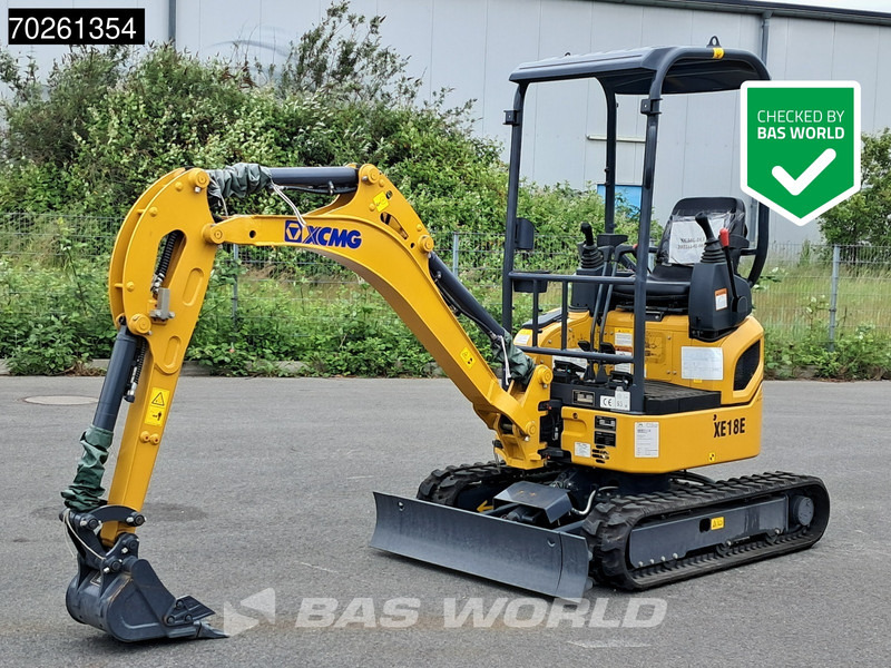 XCMG XE18 E 2 JAHRE HERSTELLERGARANTIE - YANMAR MOTOR - Mini bager: slika XCMG XE18 E 2 JAHRE HERSTELLERGARANTIE - YANMAR MOTOR - Mini bager XCMG XE18 E 2 JAHRE HERSTELLERGARANTIE - YANMAR MOTOR - Mini bager: slika XCMG XE18 E 2 JAHRE HERSTELLERGARANTIE - YANMAR MOTOR - Mini bager