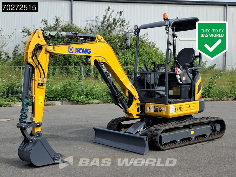 XCMG XE27 E 2 JAHRE HERSTELLERGARANTIE - YANMAR MOTOR - Mini bager: slika XCMG XE27 E 2 JAHRE HERSTELLERGARANTIE - YANMAR MOTOR - Mini bager XCMG XE27 E 2 JAHRE HERSTELLERGARANTIE - YANMAR MOTOR - Mini bager: slika XCMG XE27 E 2 JAHRE HERSTELLERGARANTIE - YANMAR MOTOR - Mini bager