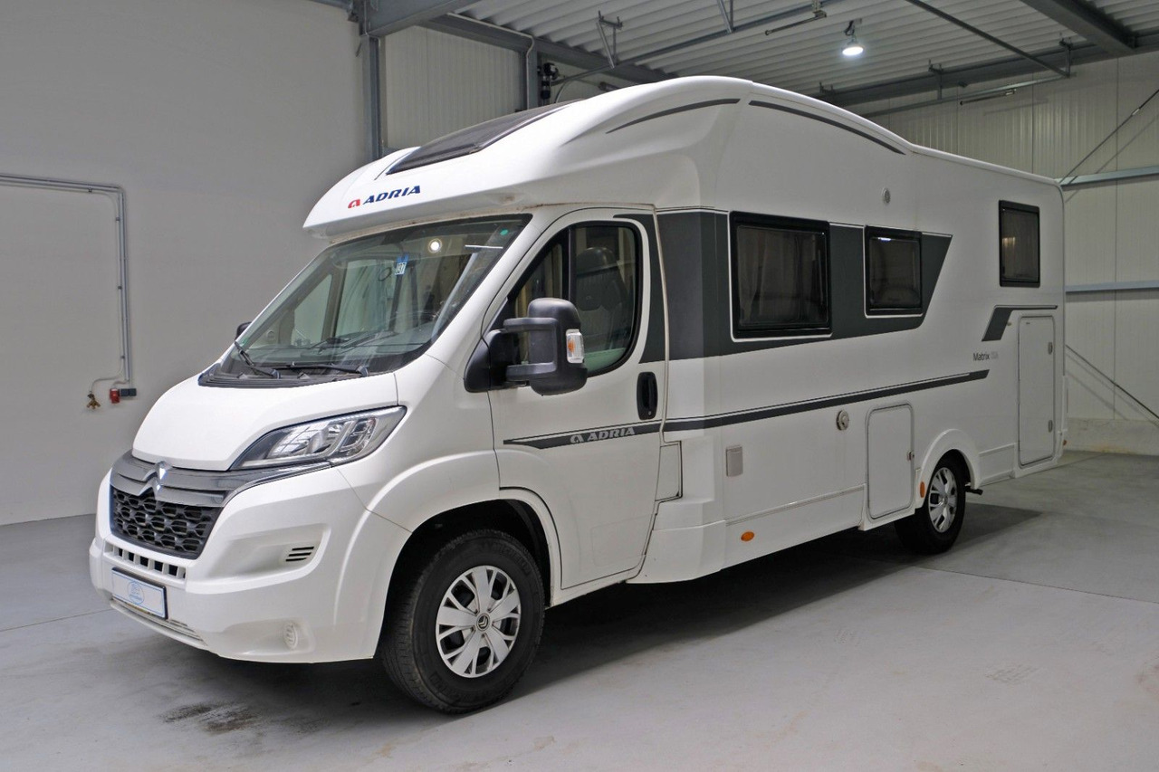 Adria Matrix M 670 SL/Einzelbetten+Hubbett/Klima/Solar - Poluintegrirani kamper: slika Adria Matrix M 670 SL/Einzelbetten+Hubbett/Klima/Solar - Poluintegrirani kamper Adria Matrix M 670 SL/Einzelbetten+Hubbett/Klima/Solar - Poluintegrirani kamper: slika Adria Matrix M 670 SL/Einzelbetten+Hubbett/Klima/Solar - Poluintegrirani kamper