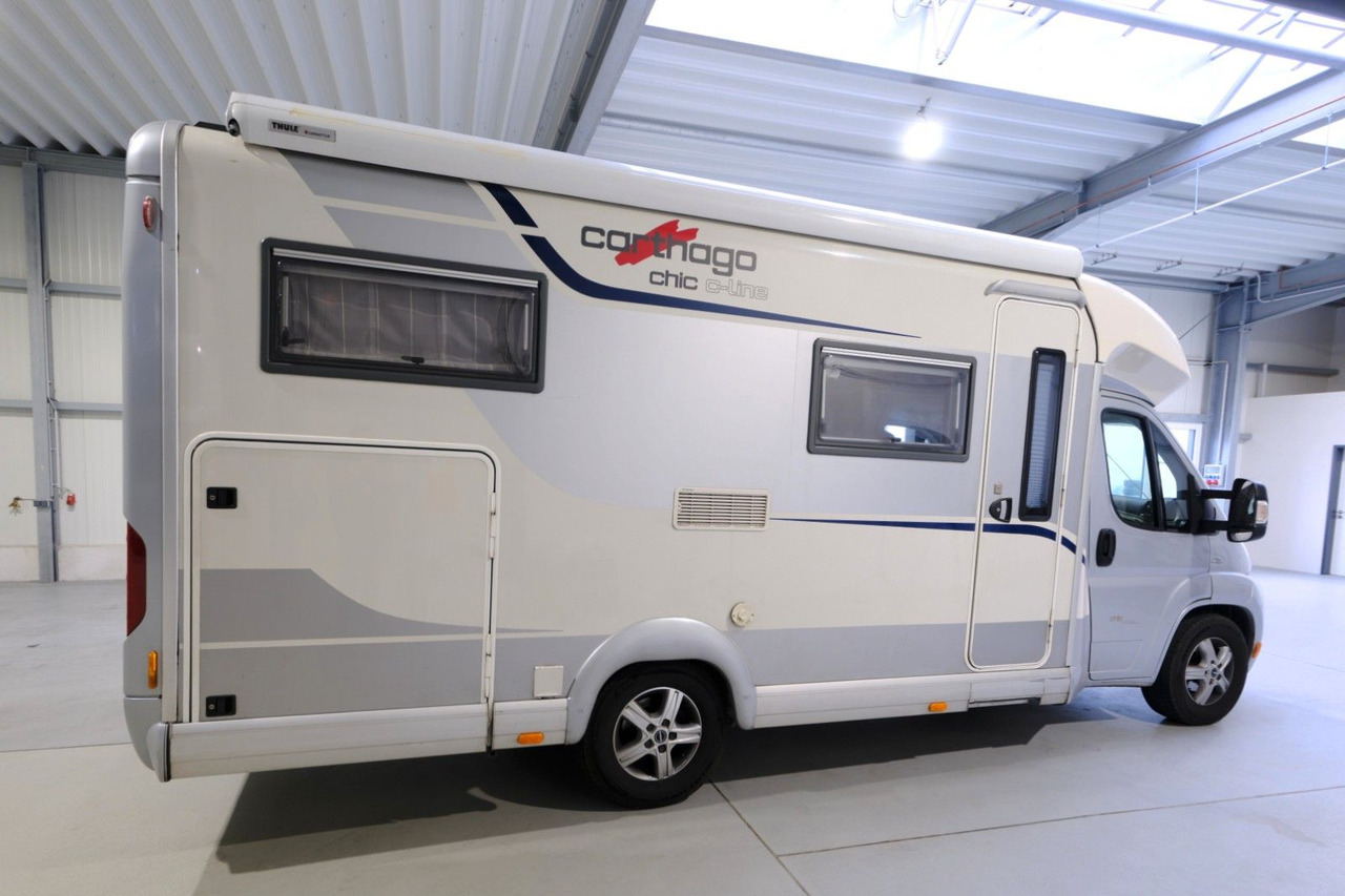 Carthago Chic C-Line T4.3/Einzelbetten/Garage/Klima/Solar - Poluintegrirani kamper: slika Carthago Chic C-Line T4.3/Einzelbetten/Garage/Klima/Solar - Poluintegrirani kamper Carthago Chic C-Line T4.3/Einzelbetten/Garage/Klima/Solar - Poluintegrirani kamper: slika Carthago Chic C-Line T4.3/Einzelbetten/Garage/Klima/Solar - Poluintegrirani kamper