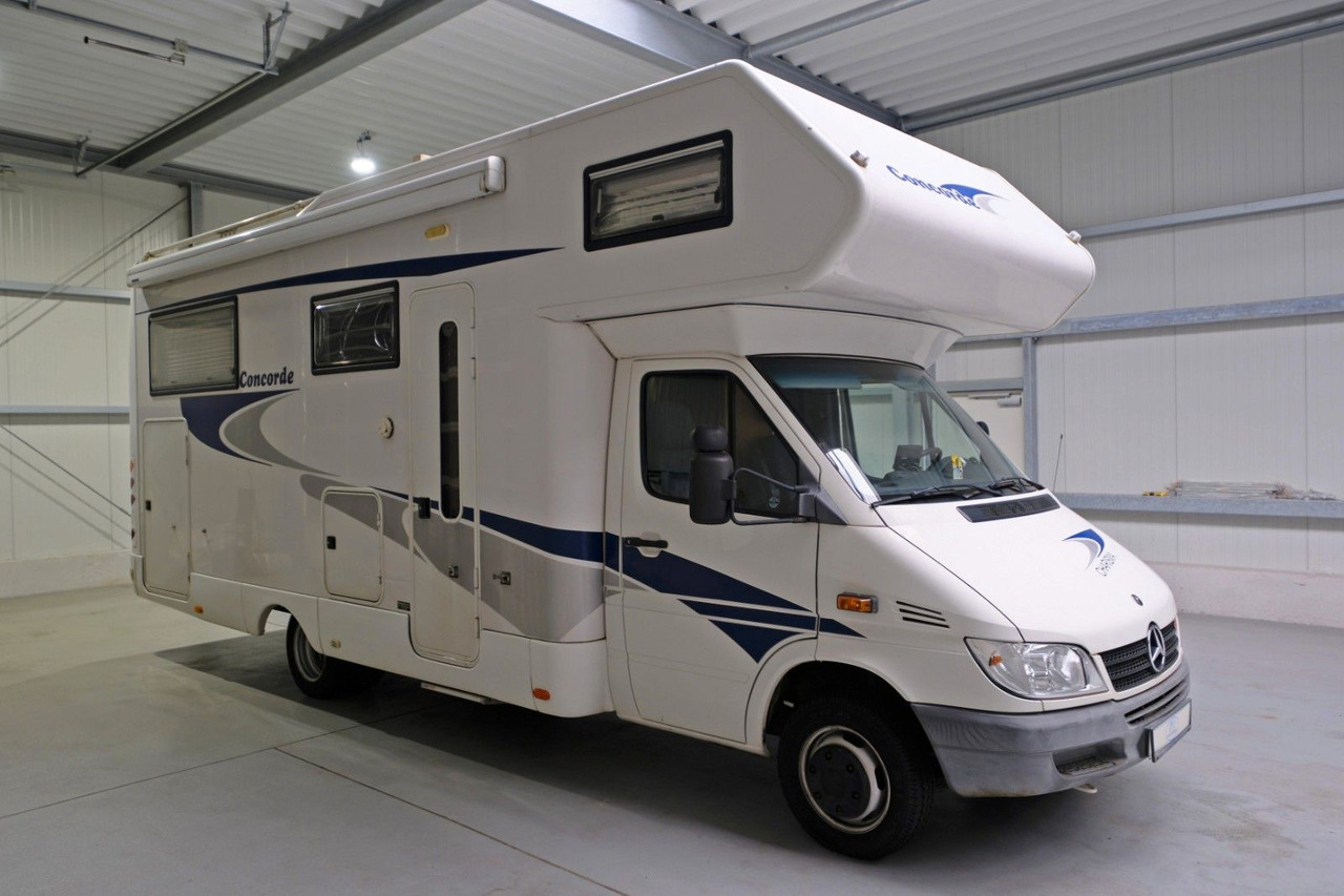 Concorde Charisma A 740R/Automatik/Rundsitz/Solar/Klima - Alkoven kamper: slika Concorde Charisma A 740R/Automatik/Rundsitz/Solar/Klima - Alkoven kamper Concorde Charisma A 740R/Automatik/Rundsitz/Solar/Klima - Alkoven kamper: slika Concorde Charisma A 740R/Automatik/Rundsitz/Solar/Klima - Alkoven kamper