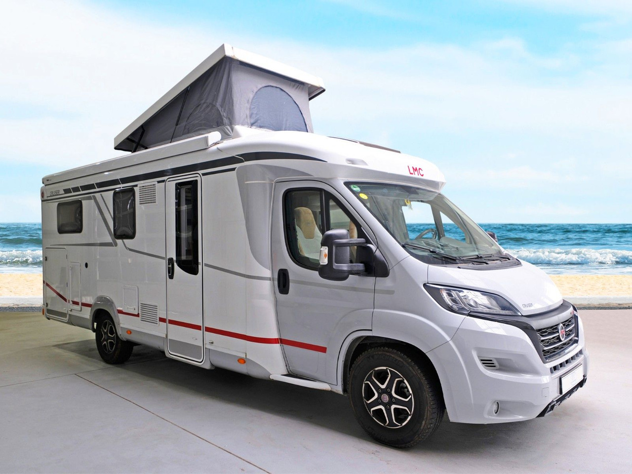 LMC Cruiser 732G/Automatik/Einzelbetten+Aufstelldach - Poluintegrirani kamper: slika LMC Cruiser 732G/Automatik/Einzelbetten+Aufstelldach - Poluintegrirani kamper LMC Cruiser 732G/Automatik/Einzelbetten+Aufstelldach - Poluintegrirani kamper: slika LMC Cruiser 732G/Automatik/Einzelbetten+Aufstelldach - Poluintegrirani kamper