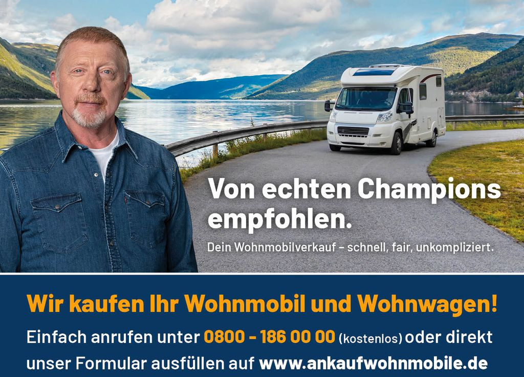Kamp kombi Pössl Roadcruiser-Automatik-Einzelbetten-Anhänerkupplu Pössl Roadcruiser-Automatik-Einzelbetten-Anhänerkupplu: slika Kamp kombi Pössl Roadcruiser-Automatik-Einzelbetten-Anhänerkupplu Pössl Roadcruiser-Automatik-Einzelbetten-Anhänerkupplu
