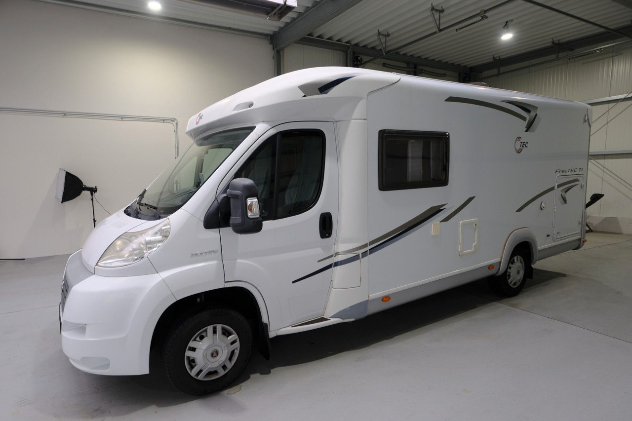 TEC Freetec T 699 G/Festbett/Garage/2xKlima/Markise - Poluintegrirani kamper: slika TEC Freetec T 699 G/Festbett/Garage/2xKlima/Markise - Poluintegrirani kamper TEC Freetec T 699 G/Festbett/Garage/2xKlima/Markise - Poluintegrirani kamper: slika TEC Freetec T 699 G/Festbett/Garage/2xKlima/Markise - Poluintegrirani kamper