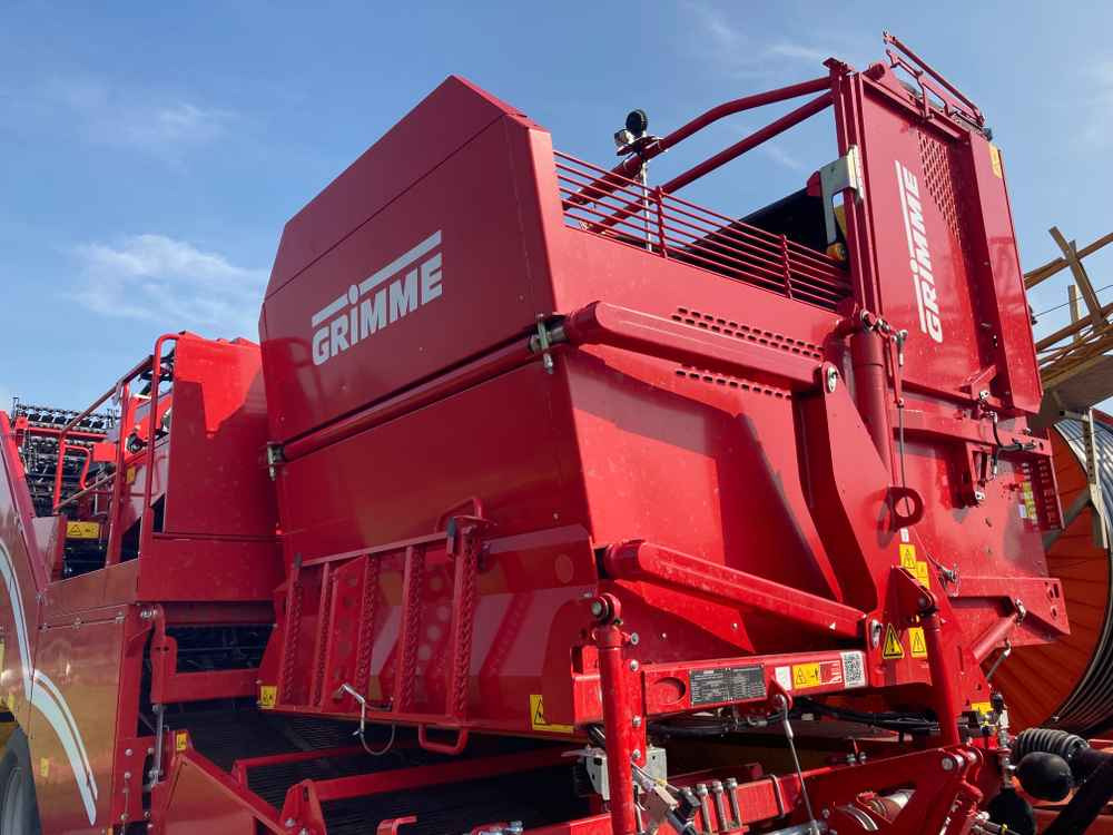 Kombajn za krumpir Grimme SE 150-60 UB: slika Kombajn za krumpir Grimme SE 150-60 UB