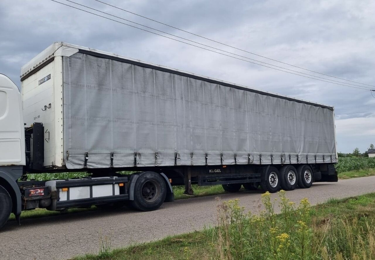 Kögel - Poluprikolica s ceradom: slika Kögel - Poluprikolica s ceradom Kögel - Poluprikolica s ceradom: slika Kögel - Poluprikolica s ceradom