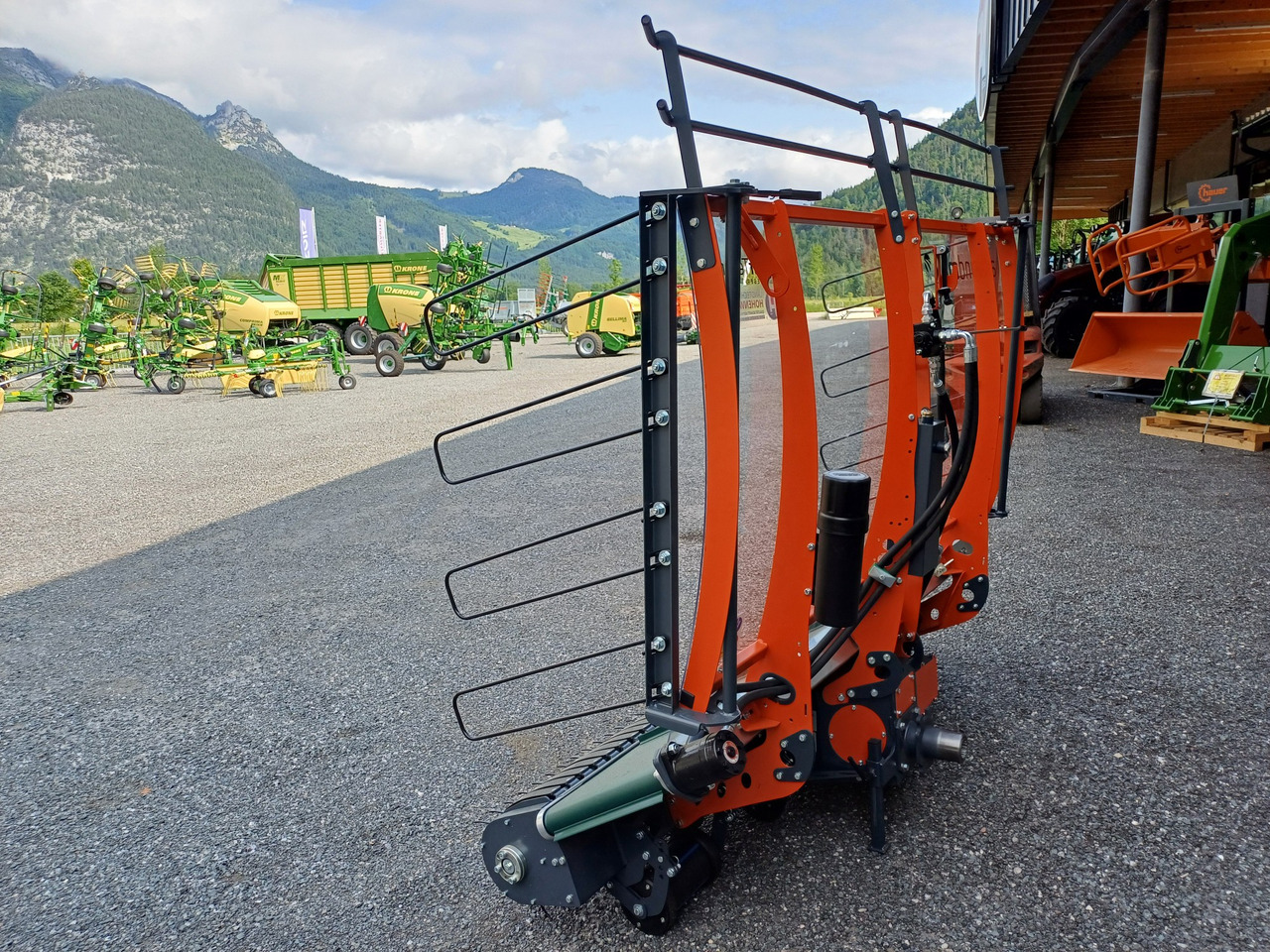 Novi Oprema za prevrtanje sijena Agrartechnik Seeber Allroundmax 195 Aebi (23793): slika Novi Oprema za prevrtanje sijena Agrartechnik Seeber Allroundmax 195 Aebi (23793)