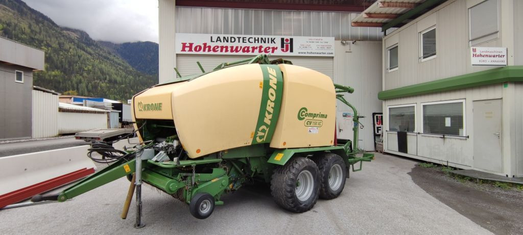 Krone Comprima CV 150 XC (15845) - Rolo balirka: slika Krone Comprima CV 150 XC (15845) - Rolo balirka Krone Comprima CV 150 XC (15845) - Rolo balirka: slika Krone Comprima CV 150 XC (15845) - Rolo balirka