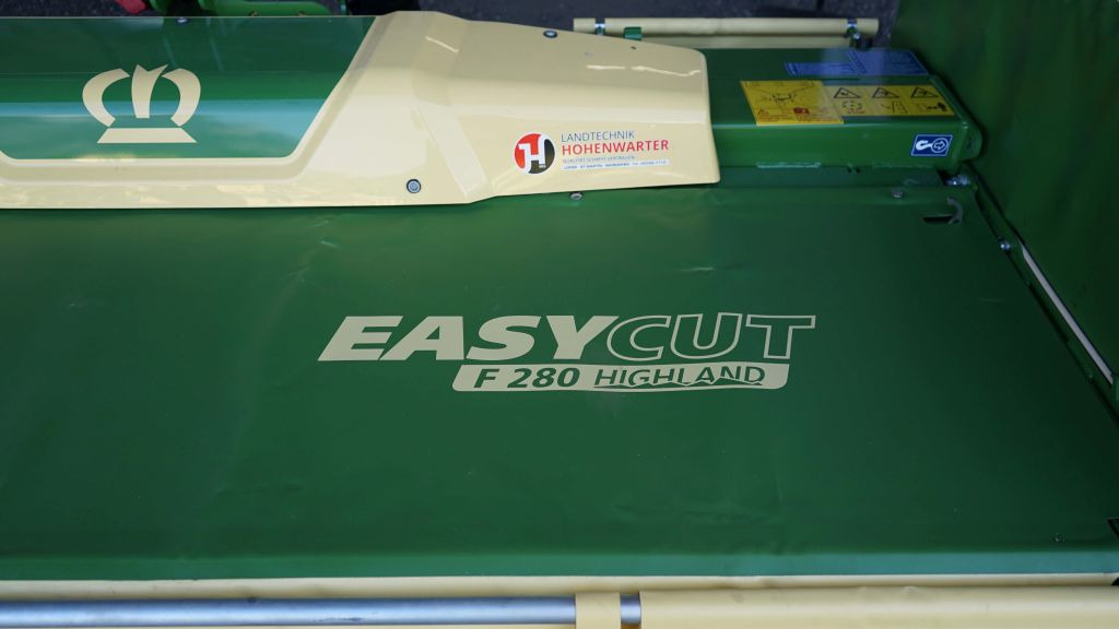 Krone EasyCut F280 Highland (20692) - Kosilica: slika Krone EasyCut F280 Highland (20692) - Kosilica Krone EasyCut F280 Highland (20692) - Kosilica: slika Krone EasyCut F280 Highland (20692) - Kosilica
