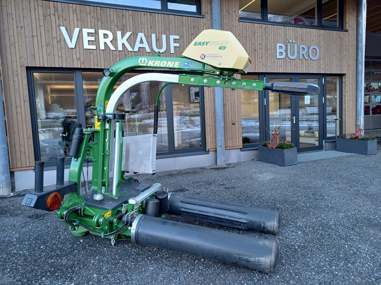 Krone Easywrap 150 (22488) - Omotač bala: slika Krone Easywrap 150 (22488) - Omotač bala Krone Easywrap 150 (22488) - Omotač bala: slika Krone Easywrap 150 (22488) - Omotač bala