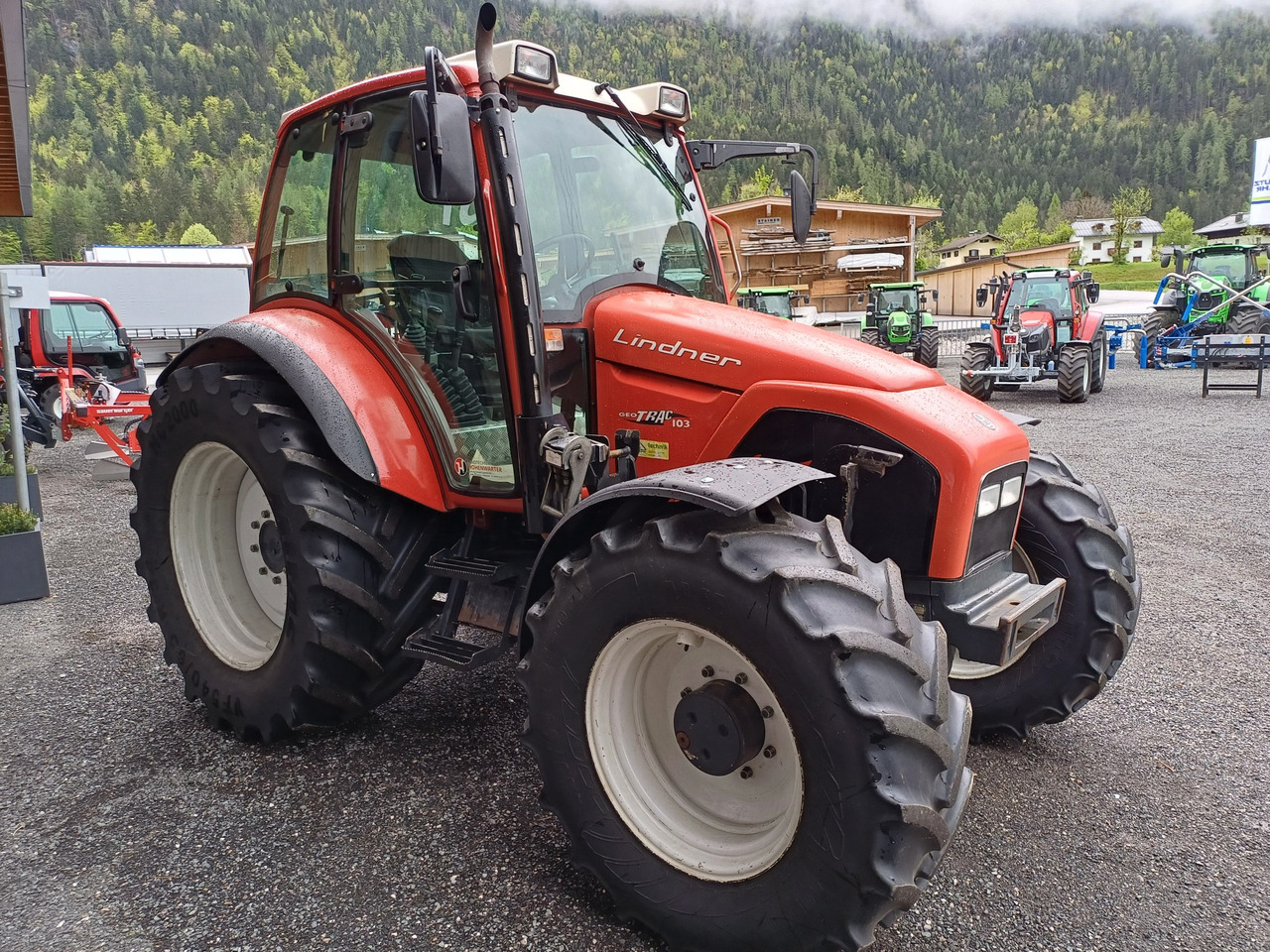 Lindner Geo 103 A (23163) - Traktor: slika Lindner Geo 103 A (23163) - Traktor Lindner Geo 103 A (23163) - Traktor: slika Lindner Geo 103 A (23163) - Traktor
