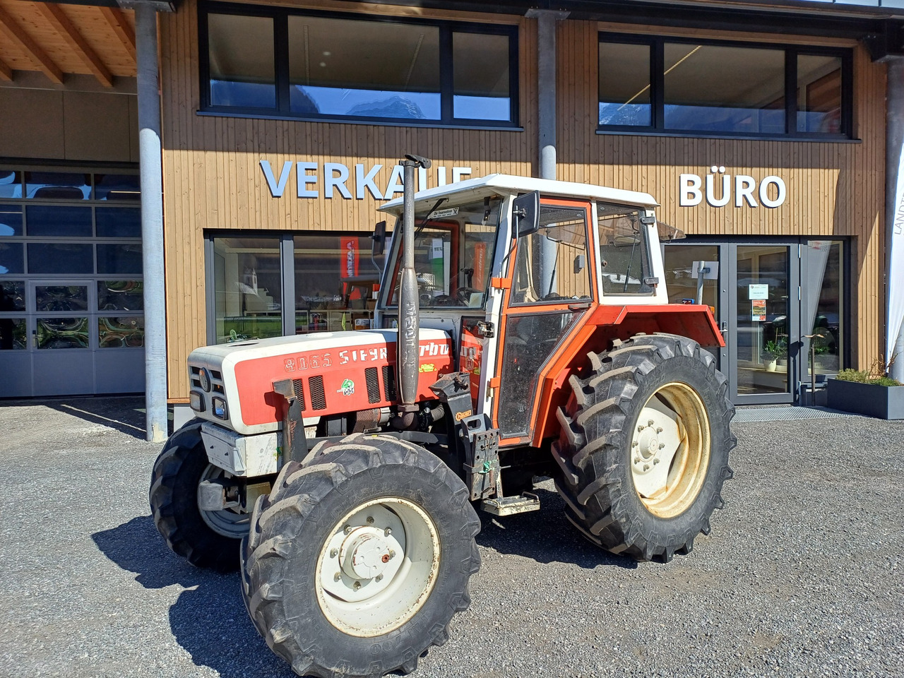 Steyr 8065 A (22836) - Traktor: slika Steyr 8065 A (22836) - Traktor Steyr 8065 A (22836) - Traktor: slika Steyr 8065 A (22836) - Traktor