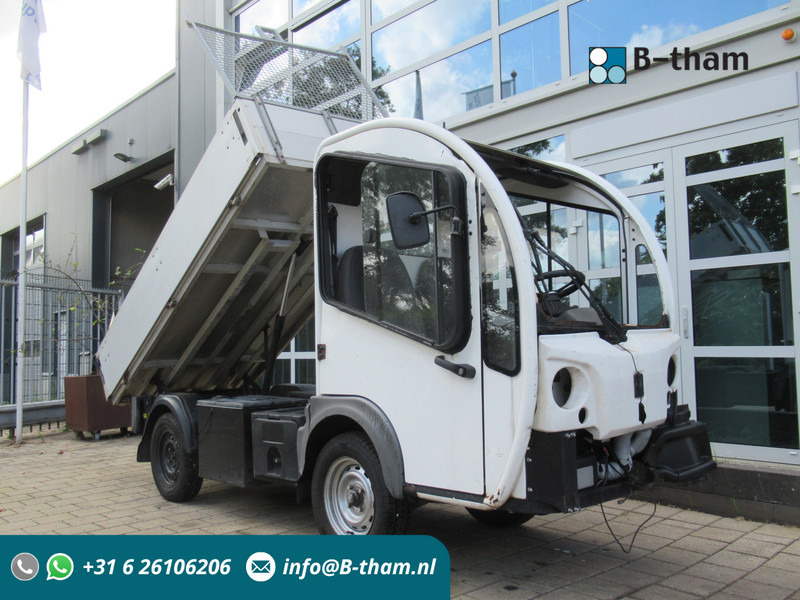 Goupil G3 PickUp Kipper Tipper 48V Front Schade - Mali kamion kiper, Električno dostavno vozilo: slika Goupil G3 PickUp Kipper Tipper 48V Front Schade - Mali kamion kiper, Električno dostavno vozilo Goupil G3 PickUp Kipper Tipper 48V Front Schade - Mali kamion kiper, Električno dostavno vozilo: slika Goupil G3 PickUp Kipper Tipper 48V Front Schade - Mali kamion kiper, Električno dostavno vozilo