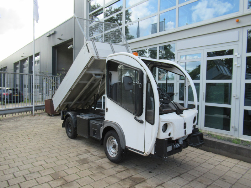 Goupil G3 PickUp Kipper Tipper 48V Front Schade - Mali kamion kiper, Električno dostavno vozilo: slika Goupil G3 PickUp Kipper Tipper 48V Front Schade - Mali kamion kiper, Električno dostavno vozilo Goupil G3 PickUp Kipper Tipper 48V Front Schade - Mali kamion kiper, Električno dostavno vozilo: slika Goupil G3 PickUp Kipper Tipper 48V Front Schade - Mali kamion kiper, Električno dostavno vozilo
