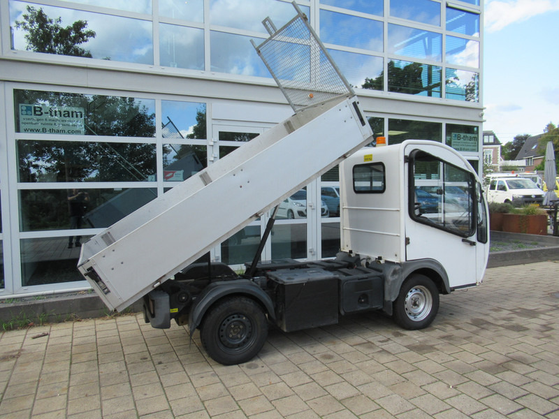 Goupil G3 PickUp Kipper Tipper 48V Front Schade - Mali kamion kiper, Električno dostavno vozilo: slika Goupil G3 PickUp Kipper Tipper 48V Front Schade - Mali kamion kiper, Električno dostavno vozilo Goupil G3 PickUp Kipper Tipper 48V Front Schade - Mali kamion kiper, Električno dostavno vozilo: slika Goupil G3 PickUp Kipper Tipper 48V Front Schade - Mali kamion kiper, Električno dostavno vozilo