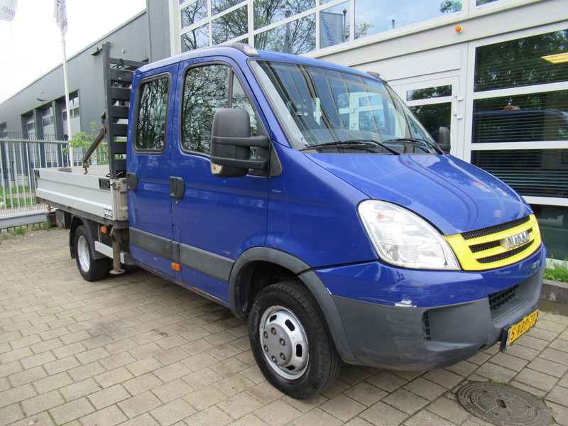 Iveco Daily 50C14G 345 CNG Aardgas AIRCO + HIAB Kraan Kran Crane - Dostavno vozilo s ravnom platformom, Dostavno vozilo s dvostrukom kabinom: slika Iveco Daily 50C14G 345 CNG Aardgas AIRCO + HIAB Kraan Kran Crane - Dostavno vozilo s ravnom platformom, Dostavno vozilo s dvostrukom kabinom Iveco Daily 50C14G 345 CNG Aardgas AIRCO + HIAB Kraan Kran Crane - Dostavno vozilo s ravnom platformom, Dostavno vozilo s dvostrukom kabinom: slika Iveco Daily 50C14G 345 CNG Aardgas AIRCO + HIAB Kraan Kran Crane - Dostavno vozilo s ravnom platformom, Dostavno vozilo s dvostrukom kabinom