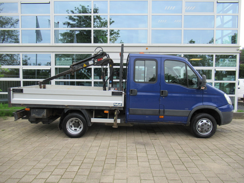Iveco Daily 50C14G 345 CNG Aardgas AIRCO + HIAB Kraan Kran Crane - Dostavno vozilo s ravnom platformom, Dostavno vozilo s dvostrukom kabinom: slika Iveco Daily 50C14G 345 CNG Aardgas AIRCO + HIAB Kraan Kran Crane - Dostavno vozilo s ravnom platformom, Dostavno vozilo s dvostrukom kabinom Iveco Daily 50C14G 345 CNG Aardgas AIRCO + HIAB Kraan Kran Crane - Dostavno vozilo s ravnom platformom, Dostavno vozilo s dvostrukom kabinom: slika Iveco Daily 50C14G 345 CNG Aardgas AIRCO + HIAB Kraan Kran Crane - Dostavno vozilo s ravnom platformom, Dostavno vozilo s dvostrukom kabinom
