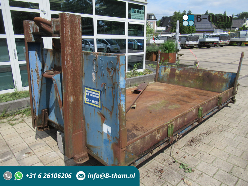 Leebur Haakarm Oprij-plateau 3,5 x 2 m. - Tovarni sanduk: slika Leebur Haakarm Oprij-plateau 3,5 x 2 m. - Tovarni sanduk Leebur Haakarm Oprij-plateau 3,5 x 2 m. - Tovarni sanduk: slika Leebur Haakarm Oprij-plateau 3,5 x 2 m. - Tovarni sanduk