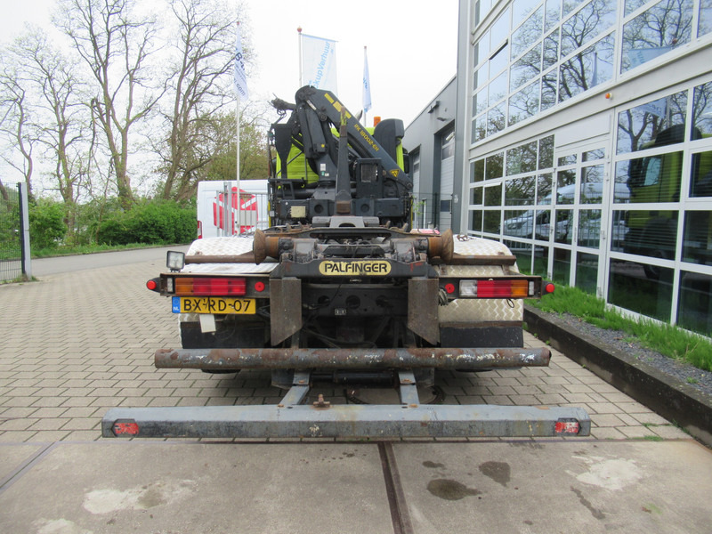 Kamion s kukastom dizalicom, Kamion s kranom Mercedes-Benz Actros 2532 LTNLA 6X2 Hooklift + Crane, Haak - Kraan: slika Kamion s kukastom dizalicom, Kamion s kranom Mercedes-Benz Actros 2532 LTNLA 6X2 Hooklift + Crane, Haak - Kraan