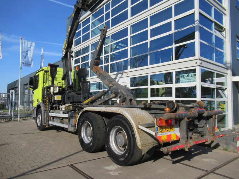 Mercedes-Benz Actros 2632 6X4 Steel + Palfinger PK18002-EH + 20T Haak Hook Haken - Transporter kontejnera/ Kamion s izmjenjivim sanducima, Kamion s kranom: slika Mercedes-Benz Actros 2632 6X4 Steel + Palfinger PK18002-EH + 20T Haak Hook Haken - Transporter kontejnera/ Kamion s izmjenjivim sanducima, Kamion s kranom Mercedes-Benz Actros 2632 6X4 Steel + Palfinger PK18002-EH + 20T Haak Hook Haken - Transporter kontejnera/ Kamion s izmjenjivim sanducima, Kamion s kranom: slika Mercedes-Benz Actros 2632 6X4 Steel + Palfinger PK18002-EH + 20T Haak Hook Haken - Transporter kontejnera/ Kamion s izmjenjivim sanducima, Kamion s kranom