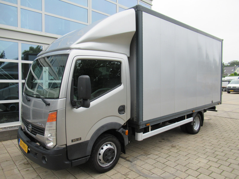 Nissan Cabstar TL 3513 Bakwagen - Kamion sandučar: slika Nissan Cabstar TL 3513 Bakwagen - Kamion sandučar Nissan Cabstar TL 3513 Bakwagen - Kamion sandučar: slika Nissan Cabstar TL 3513 Bakwagen - Kamion sandučar