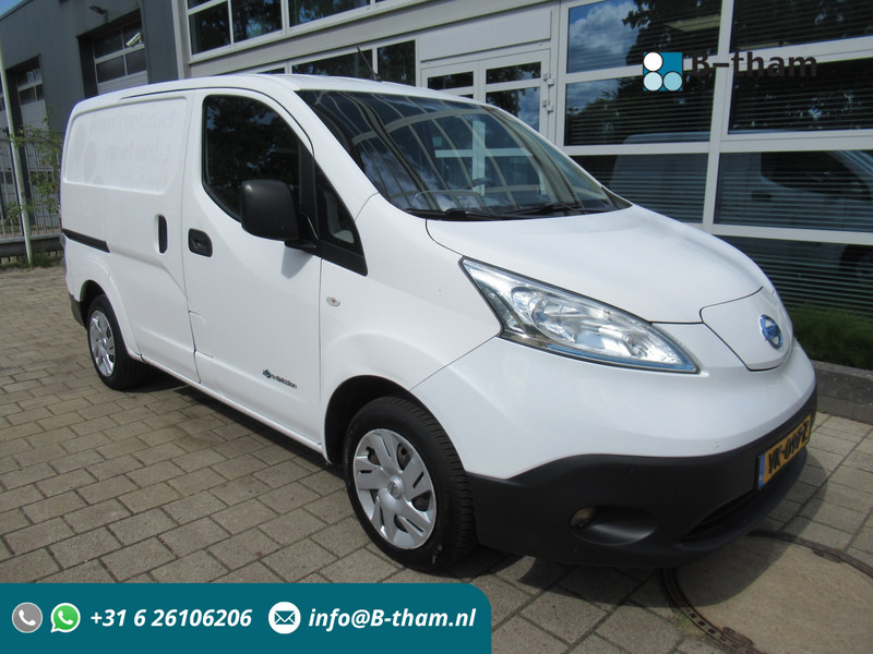 Nissan E-NV200 Optima 24KW/H - Mali kombi, Električno dostavno vozilo: slika Nissan E-NV200 Optima 24KW/H - Mali kombi, Električno dostavno vozilo Nissan E-NV200 Optima 24KW/H - Mali kombi, Električno dostavno vozilo: slika Nissan E-NV200 Optima 24KW/H - Mali kombi, Električno dostavno vozilo