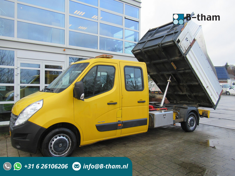 Renault Master T35 2.3 dCi 92KW L3 DOKA Dubbelcabine Kipper - Mali kamion kiper, Dostavno vozilo s dvostrukom kabinom: slika Renault Master T35 2.3 dCi 92KW L3 DOKA Dubbelcabine Kipper - Mali kamion kiper, Dostavno vozilo s dvostrukom kabinom Renault Master T35 2.3 dCi 92KW L3 DOKA Dubbelcabine Kipper - Mali kamion kiper, Dostavno vozilo s dvostrukom kabinom: slika Renault Master T35 2.3 dCi 92KW L3 DOKA Dubbelcabine Kipper - Mali kamion kiper, Dostavno vozilo s dvostrukom kabinom