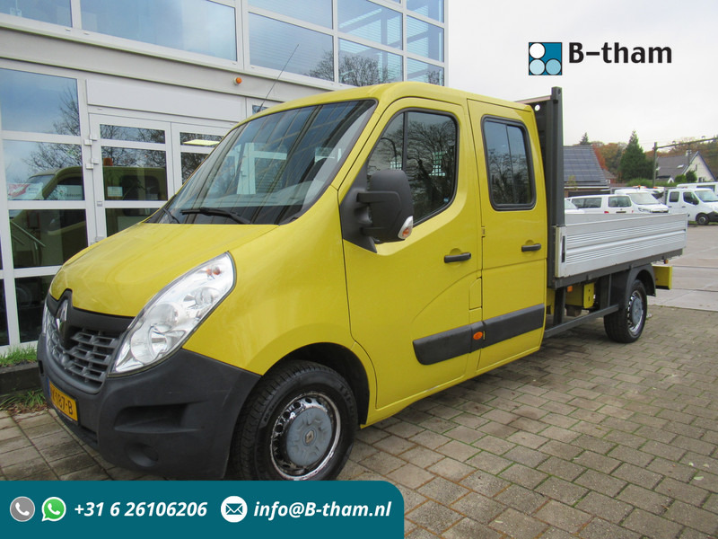 Renault Master T35 2.3 dCi 92KW L3 DOKA Dubbelcabine PICKUP - Dostavno vozilo s ravnom platformom, Dostavno vozilo s dvostrukom kabinom: slika Renault Master T35 2.3 dCi 92KW L3 DOKA Dubbelcabine PICKUP - Dostavno vozilo s ravnom platformom, Dostavno vozilo s dvostrukom kabinom Renault Master T35 2.3 dCi 92KW L3 DOKA Dubbelcabine PICKUP - Dostavno vozilo s ravnom platformom, Dostavno vozilo s dvostrukom kabinom: slika Renault Master T35 2.3 dCi 92KW L3 DOKA Dubbelcabine PICKUP - Dostavno vozilo s ravnom platformom, Dostavno vozilo s dvostrukom kabinom