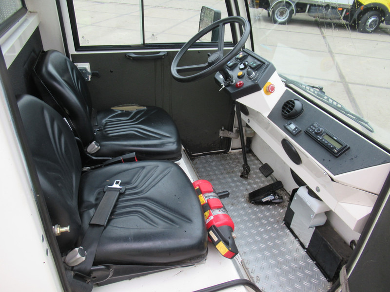 Dostavno vozilo s ravnom platformom, Električno dostavno vozilo Spijkstaal 1280 Electrotruck 48V PICKUP: slika Dostavno vozilo s ravnom platformom, Električno dostavno vozilo Spijkstaal 1280 Electrotruck 48V PICKUP