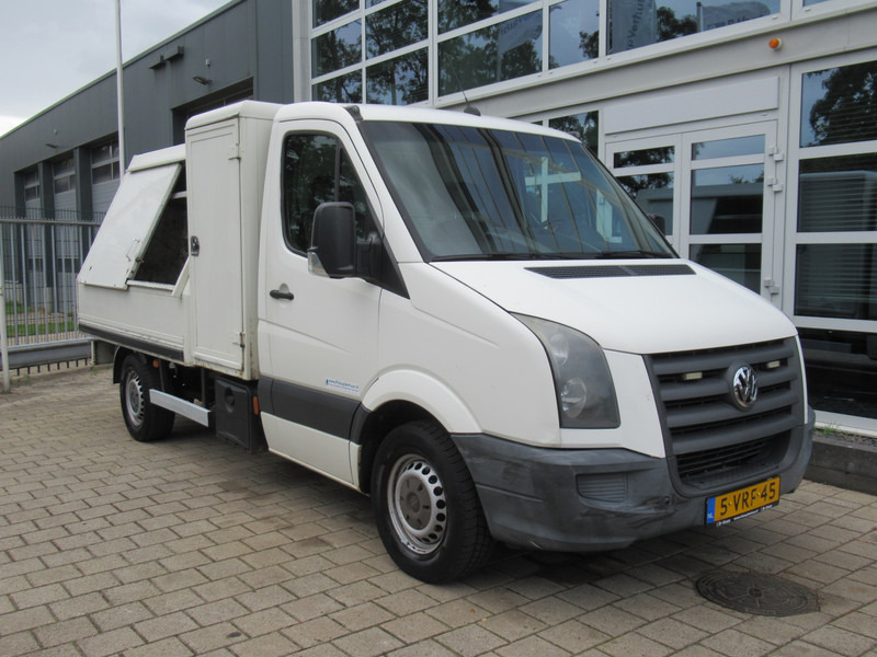 Mali kamion kiper Volkswagen Crafter 32 2.5TDI 80KW Veegvuilkipper - Tipper: slika Mali kamion kiper Volkswagen Crafter 32 2.5TDI 80KW Veegvuilkipper - Tipper