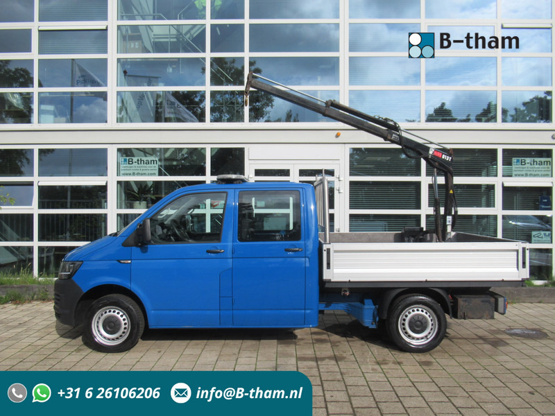 Volkswagen Transporter 2.0 TDI 75KW L2 DOKA + HIAB Dubbelcabine Comfort - Dostavno vozilo s ravnom platformom, Dostavno vozilo s dvostrukom kabinom: slika Volkswagen Transporter 2.0 TDI 75KW L2 DOKA + HIAB Dubbelcabine Comfort - Dostavno vozilo s ravnom platformom, Dostavno vozilo s dvostrukom kabinom Volkswagen Transporter 2.0 TDI 75KW L2 DOKA + HIAB Dubbelcabine Comfort - Dostavno vozilo s ravnom platformom, Dostavno vozilo s dvostrukom kabinom: slika Volkswagen Transporter 2.0 TDI 75KW L2 DOKA + HIAB Dubbelcabine Comfort - Dostavno vozilo s ravnom platformom, Dostavno vozilo s dvostrukom kabinom