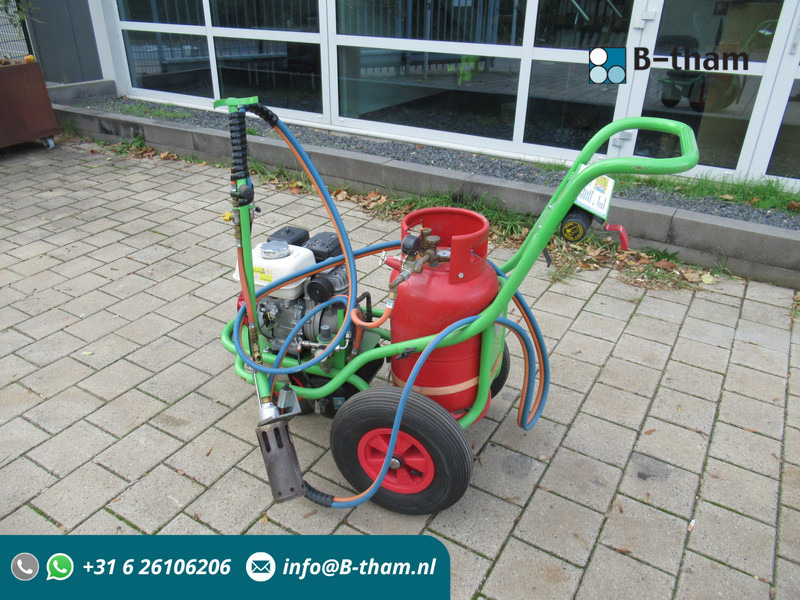 Weed Control Air Trolly Pack Onkruidbrander LPG Mobiel - Oprema za vrt: slika Weed Control Air Trolly Pack Onkruidbrander LPG Mobiel - Oprema za vrt Weed Control Air Trolly Pack Onkruidbrander LPG Mobiel - Oprema za vrt: slika Weed Control Air Trolly Pack Onkruidbrander LPG Mobiel - Oprema za vrt