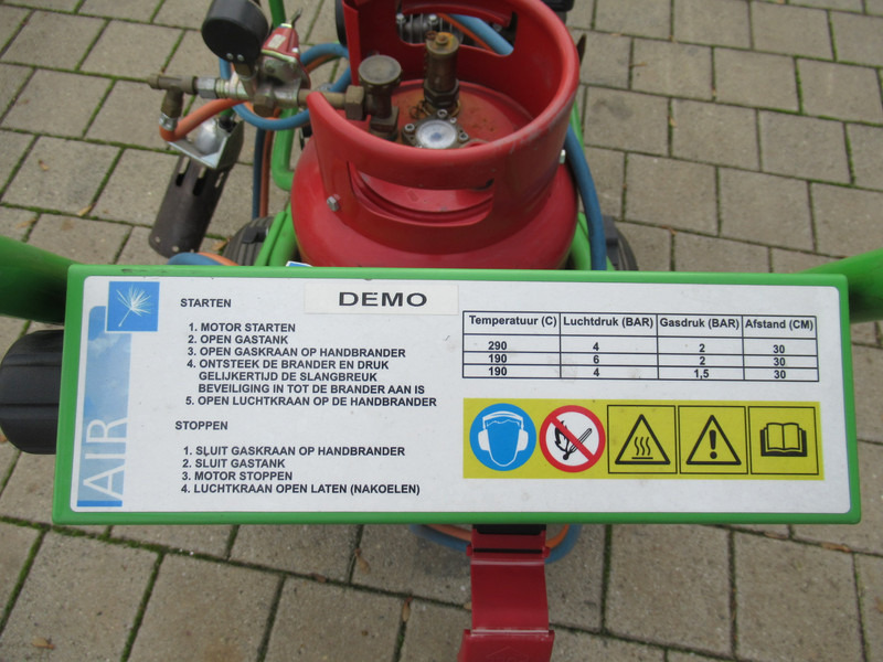 Weed Control Air Trolly Pack Onkruidbrander LPG Mobiel - Oprema za vrt: slika Weed Control Air Trolly Pack Onkruidbrander LPG Mobiel - Oprema za vrt Weed Control Air Trolly Pack Onkruidbrander LPG Mobiel - Oprema za vrt: slika Weed Control Air Trolly Pack Onkruidbrander LPG Mobiel - Oprema za vrt