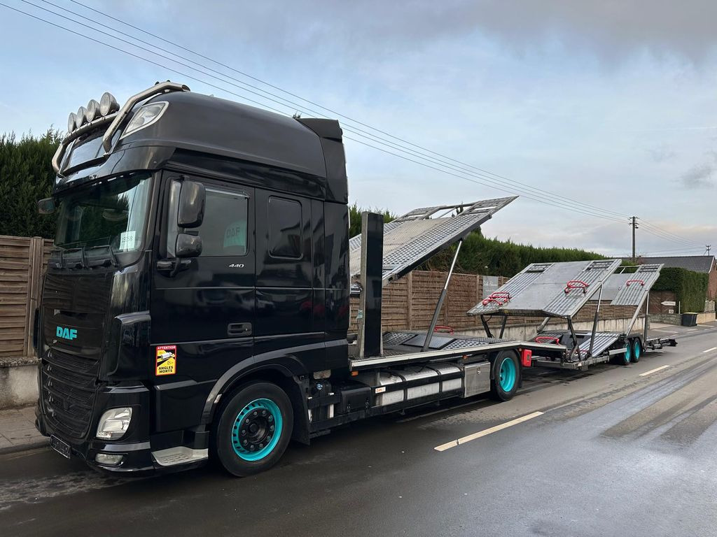 DAF XF440SC+Mersch 6er Zug*VDI 2700*Top* - Autotransporter: slika DAF XF440SC+Mersch 6er Zug*VDI 2700*Top* - Autotransporter DAF XF440SC+Mersch 6er Zug*VDI 2700*Top* - Autotransporter: slika DAF XF440SC+Mersch 6er Zug*VDI 2700*Top* - Autotransporter