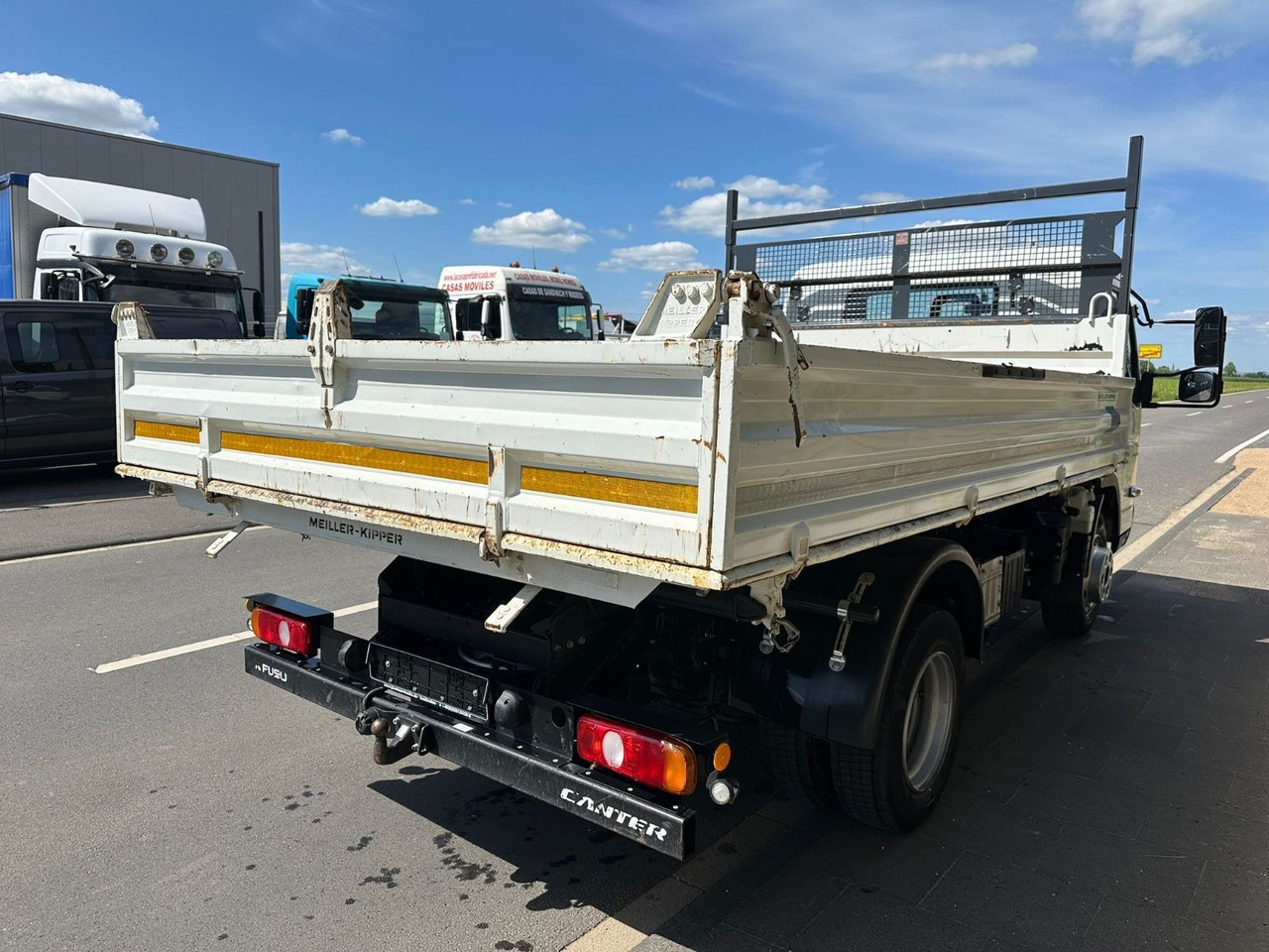 FUSO Canter 7C18/Meiller 3-S-K*Top-Deal!* - Mali kamion kiper: slika FUSO Canter 7C18/Meiller 3-S-K*Top-Deal!* - Mali kamion kiper FUSO Canter 7C18/Meiller 3-S-K*Top-Deal!* - Mali kamion kiper: slika FUSO Canter 7C18/Meiller 3-S-K*Top-Deal!* - Mali kamion kiper