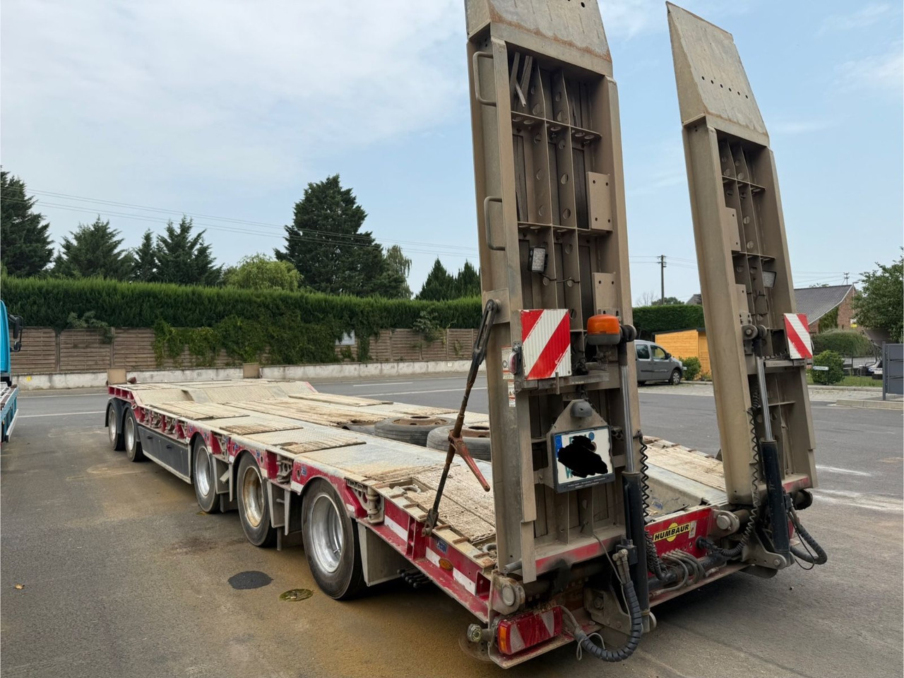 Humbaur 5-Achs Tieflader / Lift- und Lenkachse/ 50 to - Prikolica s niskim utovarivačem: slika Humbaur 5-Achs Tieflader / Lift- und Lenkachse/ 50 to - Prikolica s niskim utovarivačem Humbaur 5-Achs Tieflader / Lift- und Lenkachse/ 50 to - Prikolica s niskim utovarivačem: slika Humbaur 5-Achs Tieflader / Lift- und Lenkachse/ 50 to - Prikolica s niskim utovarivačem