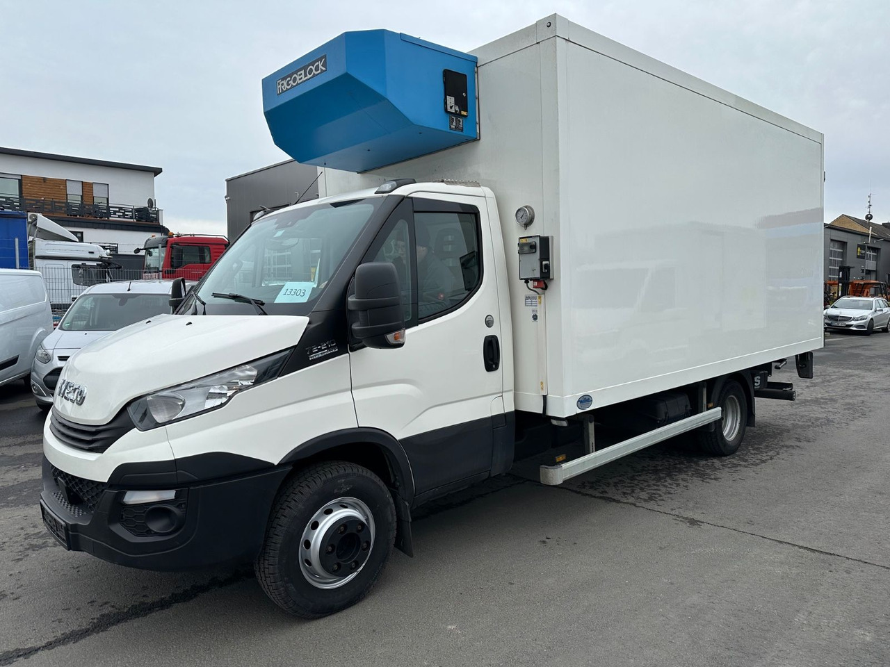 Iveco Daily 70C21/LBW/Tiefkühler/Tüv neu/Wilke - Dostavno vozilo hladnjača: slika Iveco Daily 70C21/LBW/Tiefkühler/Tüv neu/Wilke - Dostavno vozilo hladnjača Iveco Daily 70C21/LBW/Tiefkühler/Tüv neu/Wilke - Dostavno vozilo hladnjača: slika Iveco Daily 70C21/LBW/Tiefkühler/Tüv neu/Wilke - Dostavno vozilo hladnjača