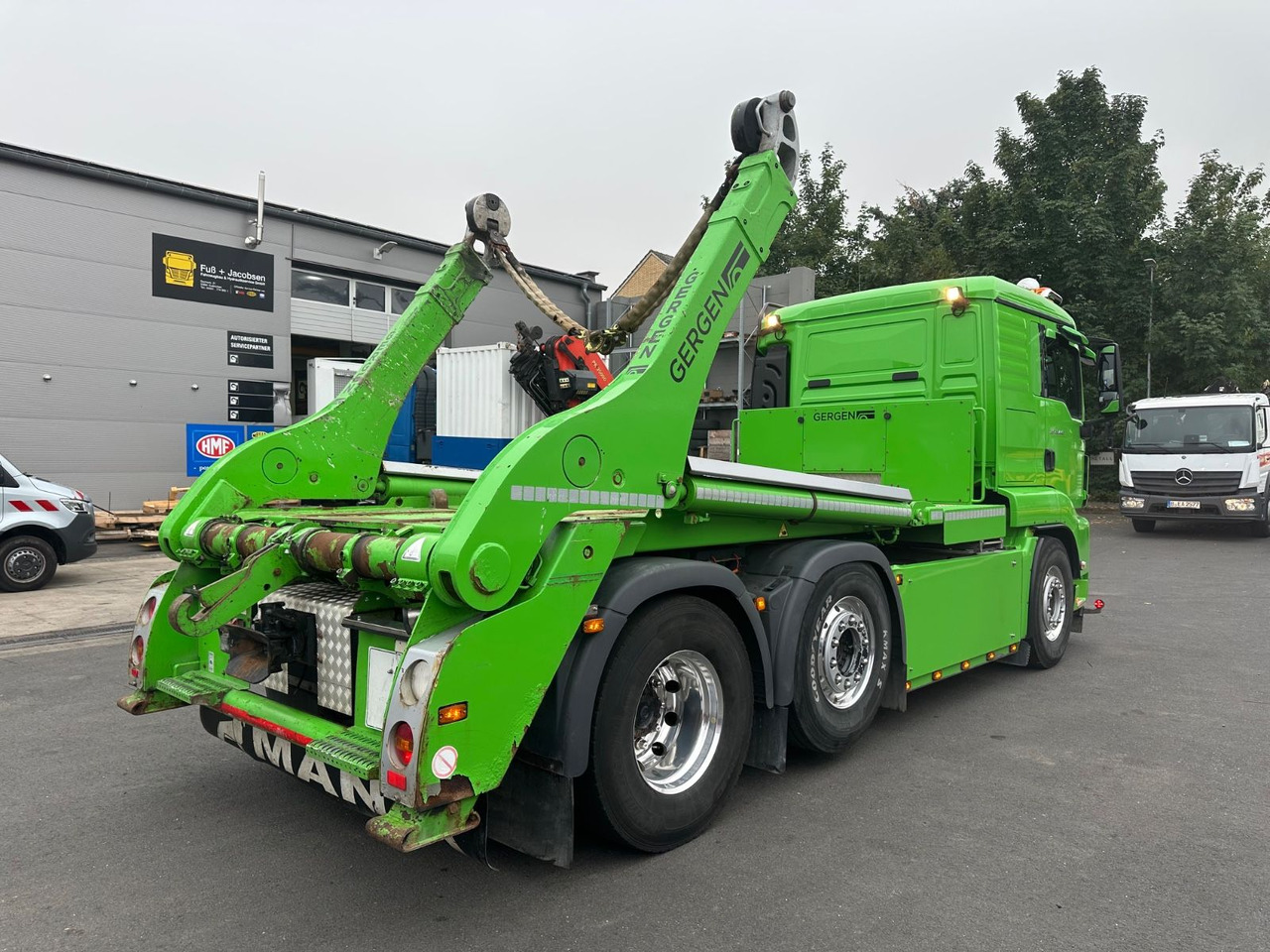 MAN TGS 26.440 / Gergen TAK VL/ 6x2/ Vorlauf/ Funk/ - Kiper: slika MAN TGS 26.440 / Gergen TAK VL/ 6x2/ Vorlauf/ Funk/ - Kiper MAN TGS 26.440 / Gergen TAK VL/ 6x2/ Vorlauf/ Funk/ - Kiper: slika MAN TGS 26.440 / Gergen TAK VL/ 6x2/ Vorlauf/ Funk/ - Kiper