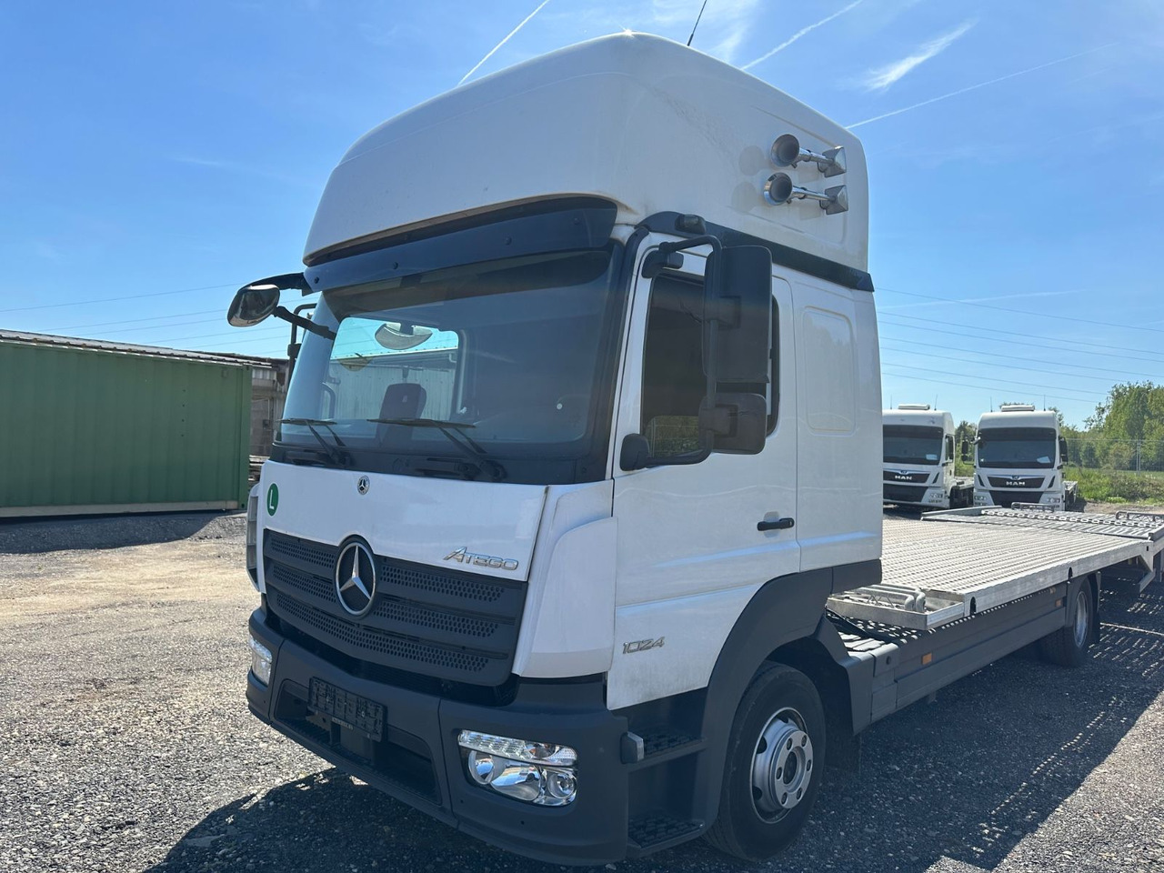 Mercedes-Benz Atego 1024 Flachzug 2-Bett Winde VDI2700 - Autotransporter: slika Mercedes-Benz Atego 1024 Flachzug 2-Bett Winde VDI2700 - Autotransporter Mercedes-Benz Atego 1024 Flachzug 2-Bett Winde VDI2700 - Autotransporter: slika Mercedes-Benz Atego 1024 Flachzug 2-Bett Winde VDI2700 - Autotransporter